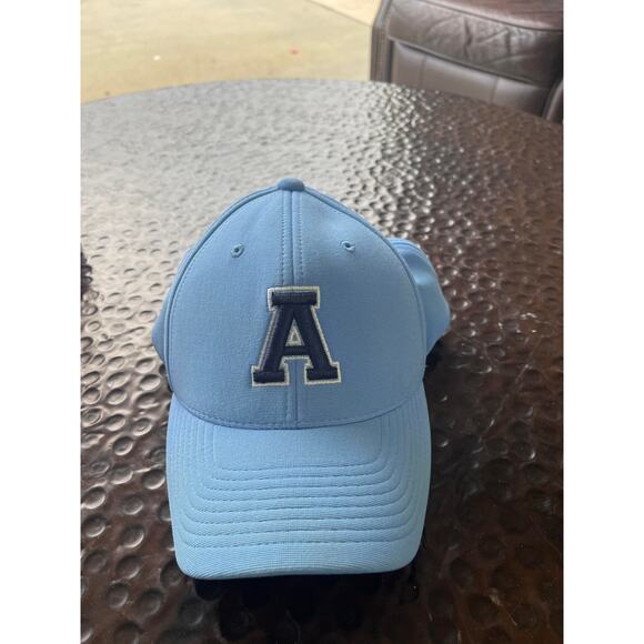 Pacific Headwear utah aggies basketball "A" Baseball Cap Hat Blue Adult Fitted - Picture 1 of 6